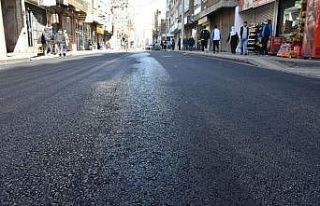 Bağlar ilçesindeki 5 Nisan Mahallesine hizmet eli...