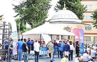 Bahçelievler’de mobil aşı noktaları hizmet vermeye...