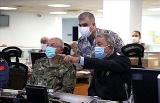 Bakan Akar, 28 terör hedefinin hava harekatı ile...