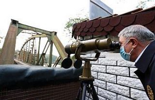 Bakan Akar beraberindeki TSK komuta kademesi ile Yunanistan...