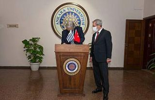 Bakan Bonasso: “Gelişen ve büyüyen Türkiye’ye...