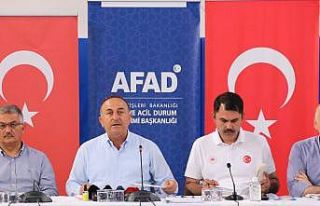 Bakan Çavuşoğlu: "Manavgat ve Gündoğmuş...