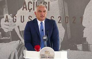 Bakan Ersoy, Çanakkale Muharebeleri Sıhhiye Müzesini...