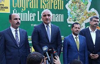Bakan Ersoy: “Konya’yı Türkiye’nin yeni turizm...