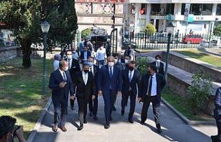 Bakan Ersoy Kuvayi Milliye Müzesini ziyaret etti