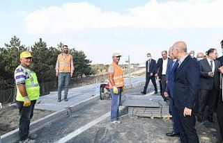 Bakan Karaismailoğlu açılışı gerçekleştirilecek...