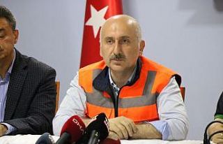 Bakan Karaismailoğlu: "Sinop Ayancık’ta 6...