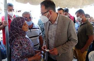 Bakan Kasapoğlu, Manavgat’ta orman yangınından...