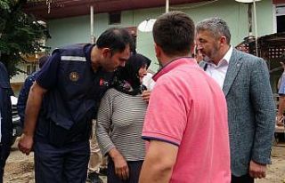 Bakan Kurum, selin en çok etkilediği Zafer Köyü’nde