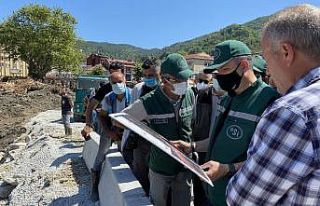 Bakan Pakdemirli: “Şükürler olsun artık ilçede...