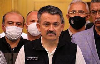 Bakan Pakdemirli: “Teknik ve adli inceleme devam...