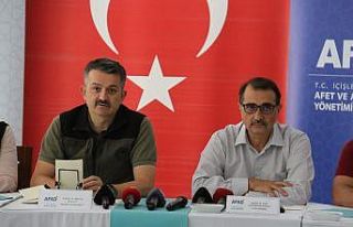 Bakan Pakdemirli: “Tüm yangınlar kontrol altına...