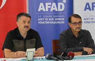 Bakan Pakdemirli ve Dönmez’den sel ve yangın felaketleriyle...