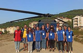 Bakan Soylu’dan Gençlik Merkezi gönüllülerine...