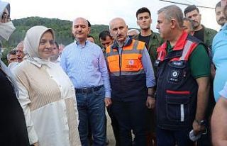 Bakan Soylu’dan selzedelere: “Sonuna kadar yanınızdayız”