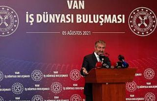 Bakan Yardımcısı Nebati: “Bu ülkenin ana damarlarıyla...