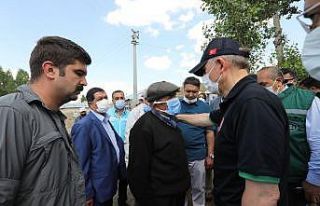 Bakan Yardımcısı Suver, Özalp’te selden etkilenen...