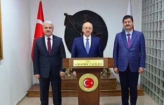 Bakan Yardımcısı Uçarmak Kırşehir’de