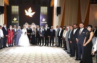 Bakırcı ve Oğraş ailelerinin mutlu günü