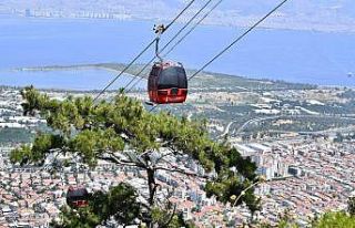 Balçova Teleferik Tesisleri bir hafta daha kapalı...