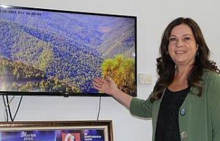 Balçova’nın ormanları 15 kamerayla izleniyor;...