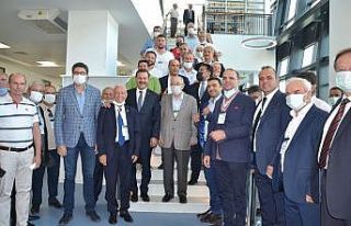 BALDEF’te Başkan Mehmet Çalışkan güven tazeledi