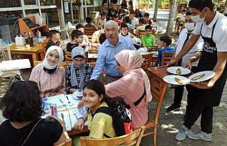 Balıkçı Kenan’dan Kuran kursu öğrencilerine...