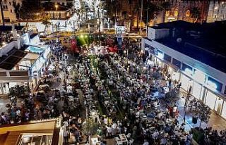 Balıkçılar meydanında Suzan Kardeş rüzgarı...