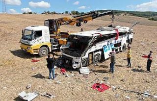 Balıkesir’de 15 kişiye mezar olan otobüs ve kaza...