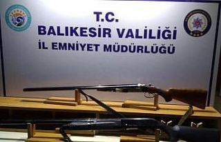 Balıkesir’de 36 şahsa ’Huzur’ operasyonu