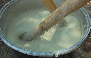 Balıkesir’de davul ve klarnet eşliğinde keşkek...