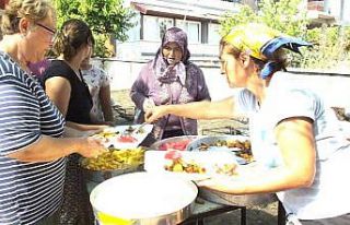 Balıkesir’de imeceyle düğün yemeği