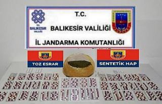 Balıkesir’de jandarmadan 9 şahsa gözaltı