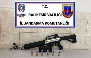Balıkesir’de jandarmadan operasyon