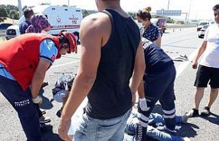 Balıkesir’de otoyolda kaza: 1 ölü, 7 yaralı