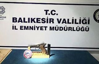 Balıkesir’de polis 35 şahsı gözaltına aldı