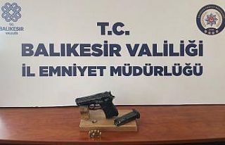 Balıkesir’de polisten 23 şahsa gözaltı
