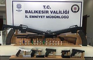 Balıkesir’de polisten 35 şahsa ’Huzur’ operasyonu