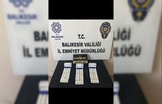 Balıkesir’de polisten 5 uyuşturucu şüphelisine...