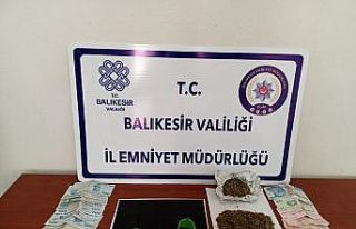 Balıkesir’de polisten 68 şahsa gözaltı