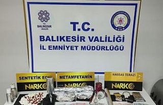 Balıkesir’de polisten son 1 haftada 146 şahsa...