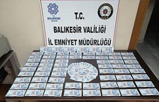Balıkesir’de sahte para operasyonu
