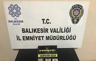 Balıkesir’de uyuşturucu operasyonunda 10 gözaltı