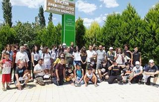 Balıkesir’de ’Z Kuşağı’ aromatik bitkileri...