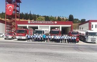 Balıkesir’den Marmaris yangın bölgesine ikinci...