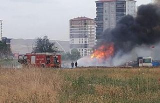 Baraka alev alev yandı