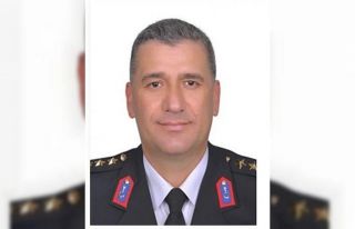 Bartın İl Jandarma Komutanlığına J. Kd. Alb....