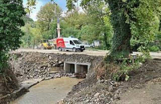Bartın-Karabük karayolu yeniden ulaşıma açıldı