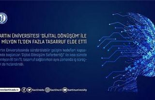Bartın Üniversitesi ‘Dijital Dönüşüm’ ile...