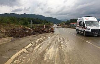 Bartın’da sel felaketi